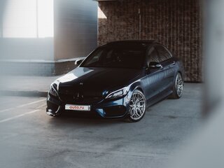 2017 Mercedes-Benz C-Класс AMG 43 AMG IV (W205), фиолетовый, 4200000 рублей, вид 2