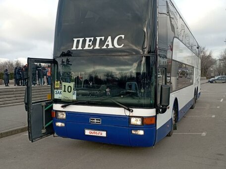 2002 Van Hool T9 - series, белый, 3400000 рублей, вид 1