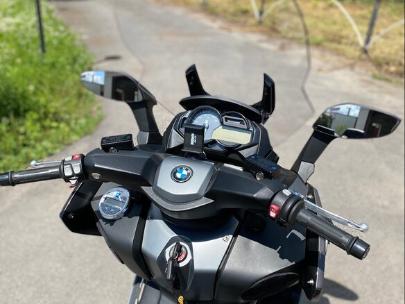 2014 BMW C 650 GT, коричневый, 550000 рублей - вид 9