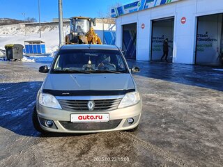 2010 Renault Logan I Рестайлинг, бежевый, 485000 рублей, вид 1