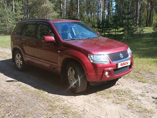 2008 Suzuki Grand Vitara II, красный, 850000 рублей, вид 1