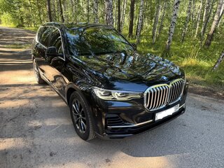 2019 BMW X7 30d I (G07), чёрный, 8500000 рублей, вид 3