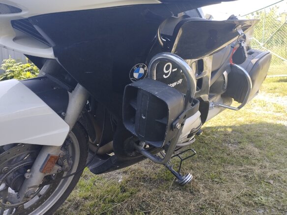 2004 BMW R 1150 RT, чёрный, 415000 рублей - вид 10
