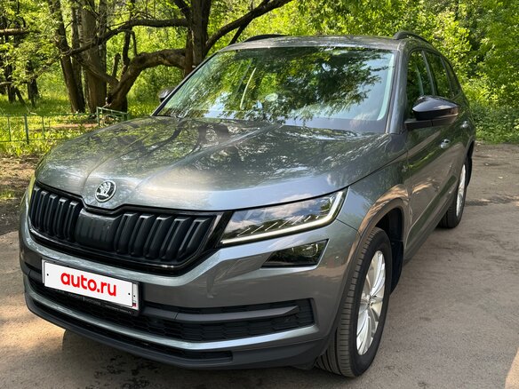 2021 Skoda Kodiaq I, серый, 3800000 рублей - вид 7