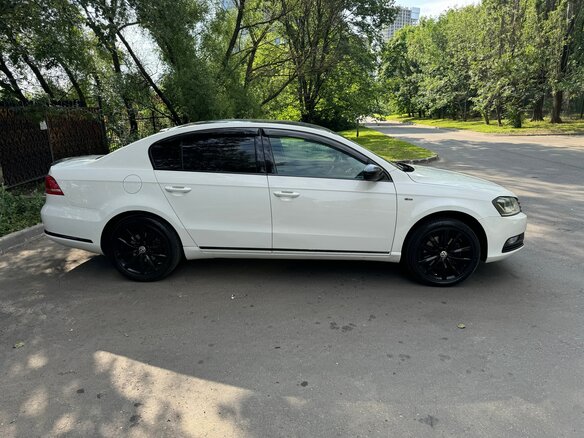 2011 Volkswagen Passat B7, белый, 1200000 рублей - вид 6
