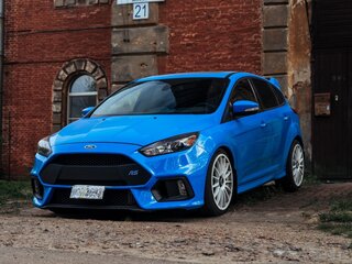 2017 Ford Focus RS III, синий, 3500000 рублей, вид 1