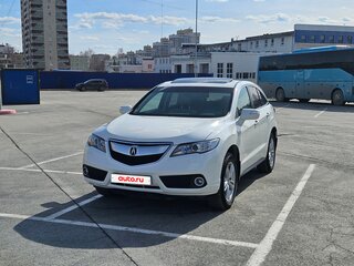 2014 Acura RDX II, белый, 2000000 рублей, вид 5