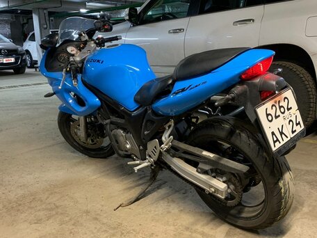 2005 Suzuki SV 400, синий, 230000 рублей, вид 3