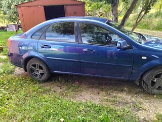 2012 Chevrolet Lacetti I, синий, 340000 рублей, вид 3
