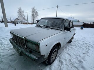 2010 Lada (ВАЗ) 2107, серебристый, 150000 рублей, вид 1