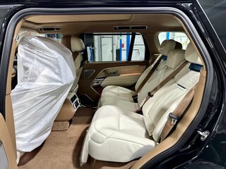 2024 Land Rover Range Rover P615 MHEV Long V, чёрный, 44000000 рублей, вид 3