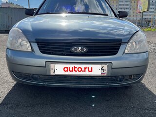 2008 Lada (ВАЗ) Priora I, серый, 160000 рублей, вид 2