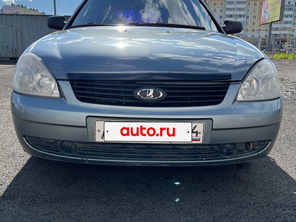 2008 Lada (ВАЗ) Priora I, серый, 160000 рублей - вид 1