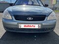 2008 Lada (ВАЗ) Priora I, серый, 160000 рублей - вид 1