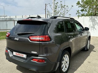2014 Jeep Cherokee V (KL), чёрный, 1600000 рублей, вид 4