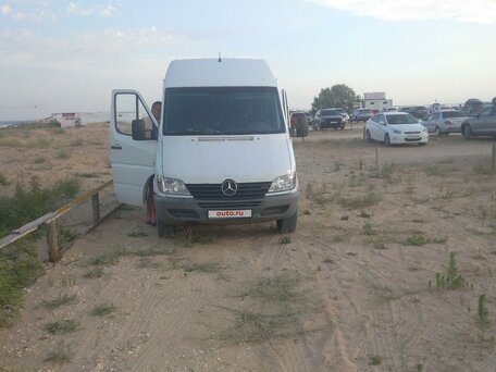 2002 Mercedes-Benz Sprinter, белый, 850000 рублей, вид 1