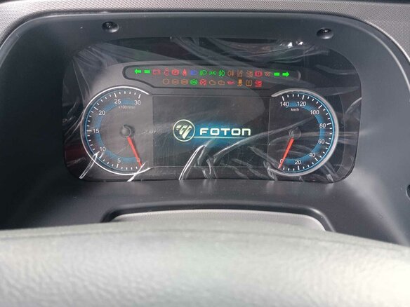 2023 Foton Auman EST-R, оранжевый, 7990000 рублей - вид 4