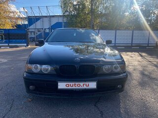 2002 BMW 5 серии 520d IV (E39) Рестайлинг, чёрный, 720000 рублей, вид 2