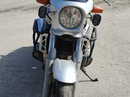 1998 Honda X4, серебристый, 450000 рублей, вид 2