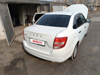2019 Lada (ВАЗ) Granta I Рестайлинг, белый, 800000 рублей, вид 4