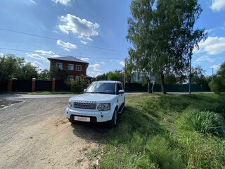 2010 Land Rover Discovery IV, белый, 1850000 рублей, вид 2