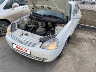 2012 Lada (ВАЗ) Priora I, белый, 250000 рублей, вид 2