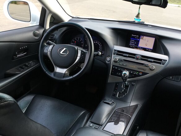 2012 Lexus RX 270 III Рестайлинг, белый, 1950000 рублей - вид 7