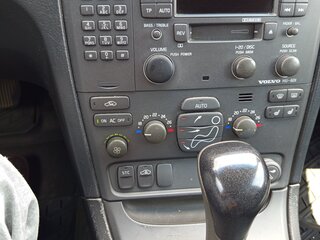 2001 Volvo S80 I, серый, 780000 рублей, вид 5