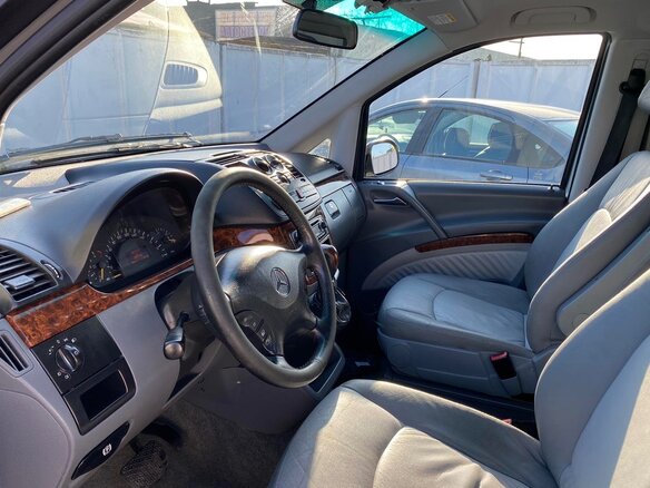 2006 Mercedes-Benz Viano Long L2 I (W639), серебристый, 1270596 рублей - вид 5