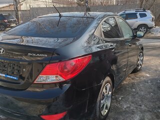 2011 Hyundai Solaris I, чёрный, 815000 рублей, вид 5