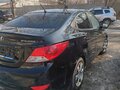2011 Hyundai Solaris I, чёрный, 815000 рублей - вид 4