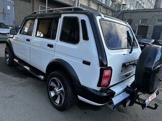 2009 Lada (ВАЗ) 2131 (4x4) I, белый, 650000 рублей, вид 4