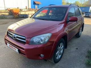 2007 Toyota RAV4 III (XA30), красный, 1370000 рублей, вид 2