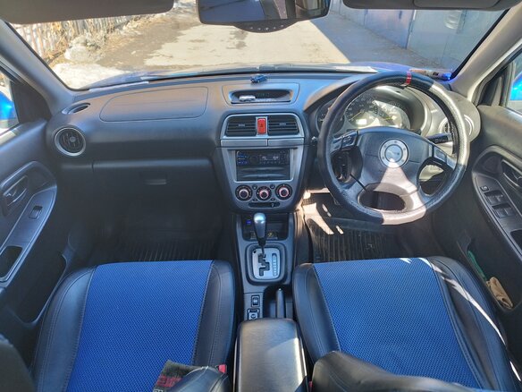 2000 Subaru Impreza II, синий, 585000 рублей - вид 7