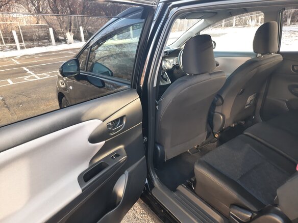 2010 Toyota Wish II, чёрный, 1560000 рублей - вид 22