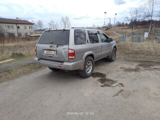 1999 Nissan Terrano R50, серый, 780000 рублей, вид 5