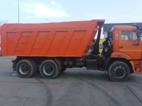 2013 КамАЗ 6520, оранжевый, 2200000 рублей, вид 3
