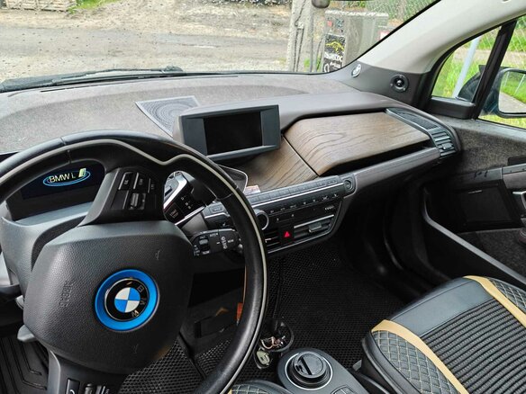 2016 BMW i3 REX 94Ah I (I01), синий, 2250000 рублей - вид 10