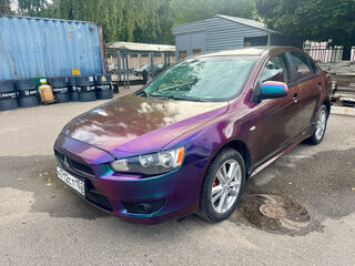 2007 Mitsubishi Lancer X, фиолетовый, 339990 рублей, вид 1