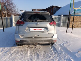 2019 Nissan Rogue II Рестайлинг, серебристый, 1750000 рублей, вид 3