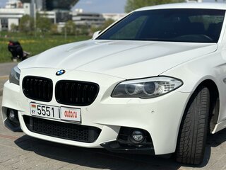 2011 BMW 5 серии 525d VI (F10/F11/F07), белый, 1700000 рублей, вид 1