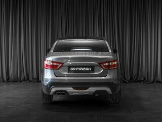 2019 Lada (ВАЗ) Vesta Cross I, серый, 889000 рублей, вид 4