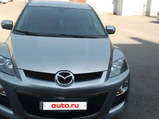 2011 Mazda CX-7 I Рестайлинг, серебристый, 920000 рублей, вид 1