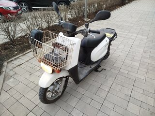 2017 Yamaha Gear, белый, 70000 рублей, вид 1