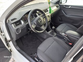 2019 Skoda Rapid I Рестайлинг, белый, 1110000 рублей, вид 5