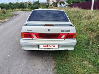 2003 Lada (ВАЗ) 2115, серебристый, 179000 рублей, вид 3