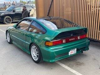 1992 Honda CR-X II, зелёный, 1790000 рублей, вид 4
