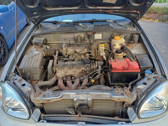 2008 Chevrolet Lanos I, серый, 185000 рублей - вид 6