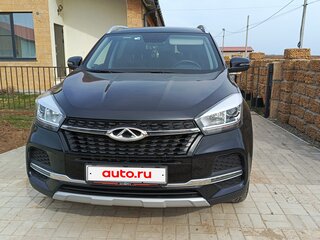 2021 Chery Tiggo 4 I Рестайлинг, чёрный, 1650000 рублей, вид 1