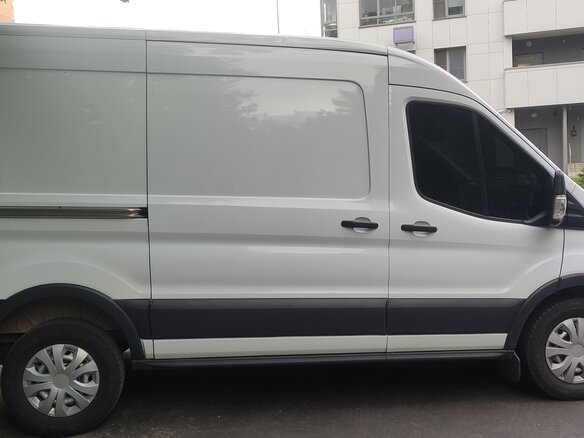 2018 Ford Transit, белый, 3000000 рублей